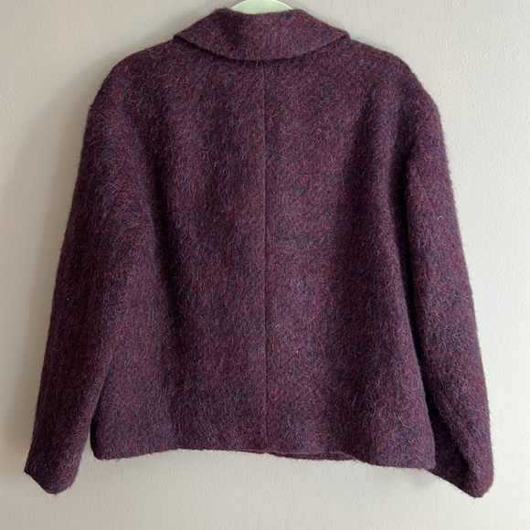 NWT Madewell Wool Jacket - Picture 6 of 10